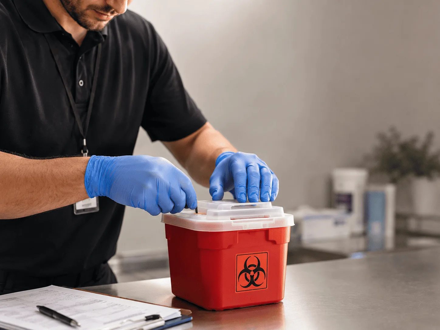 Why choose Sharps Waste Disposal in Port Jefferson, OH